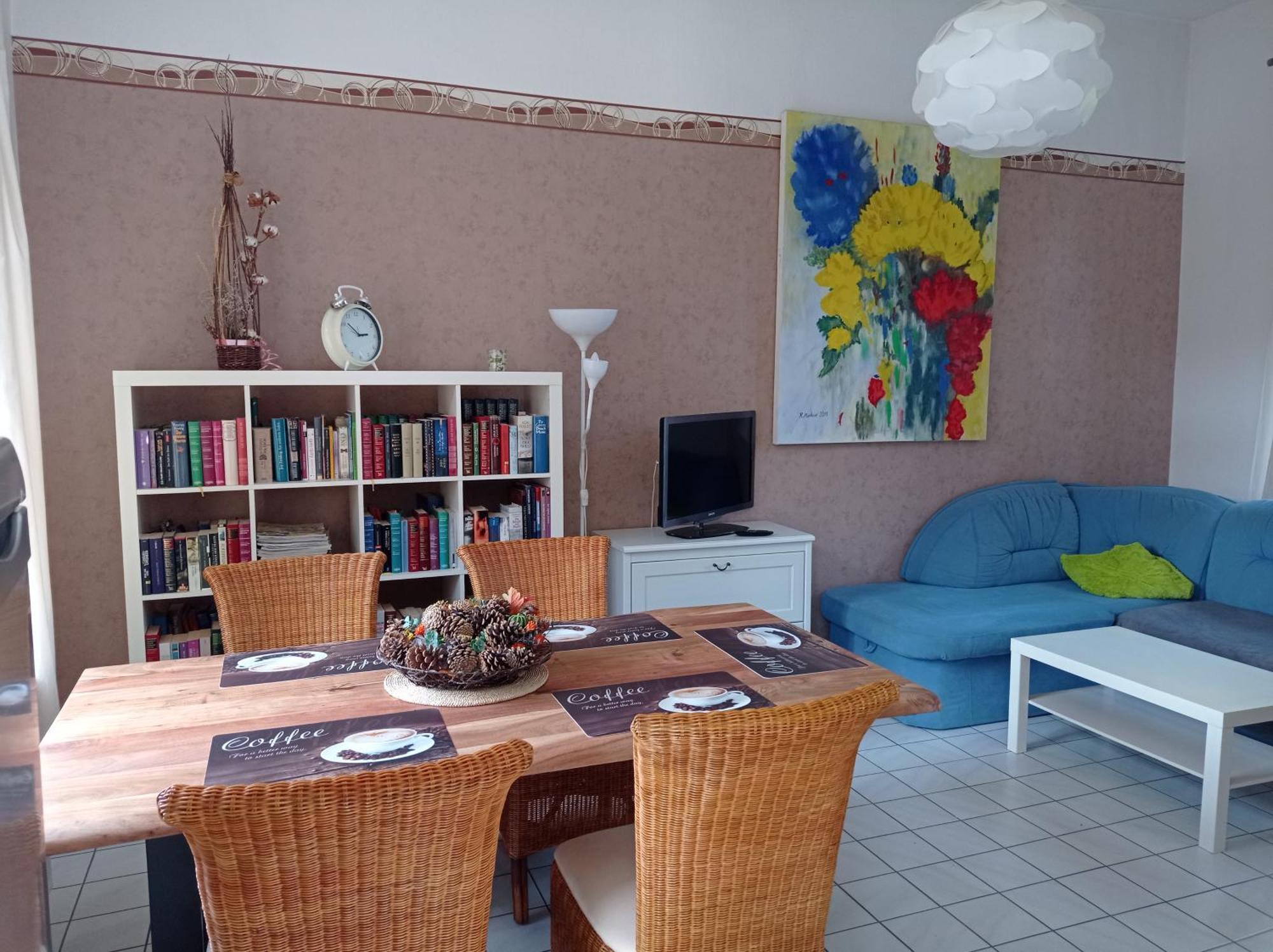 Ferienwohnung Markert แบลงเคนบวร์ก ภายนอก รูปภาพ